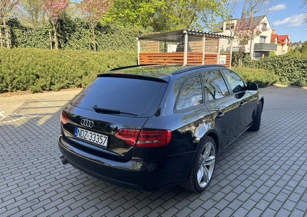 Audi A4 cena 33500 przebieg: 317166, rok produkcji 2009 z Gdynia małe 172